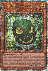 Chronomaly Nebra Disk - RA04-EN213 - (Quarter Century Secret Rare) - 1st Edition